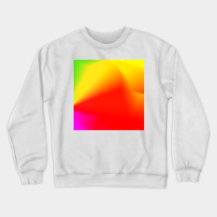 red blue green yellow texture Crewneck Sweatshirt